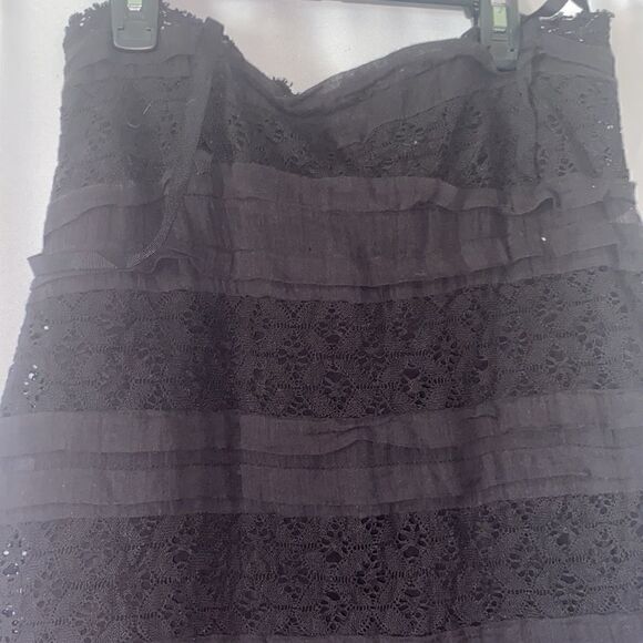 FREE PEOPLE SHAILEE SLIP DRESS BLACK - Picture 8 of 11